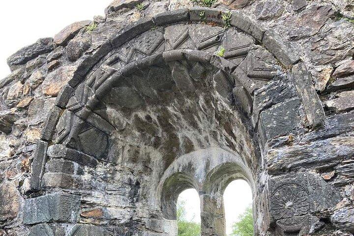 Passeio a pé na Irlanda Segredos escondidos de Glendalough e Valleys