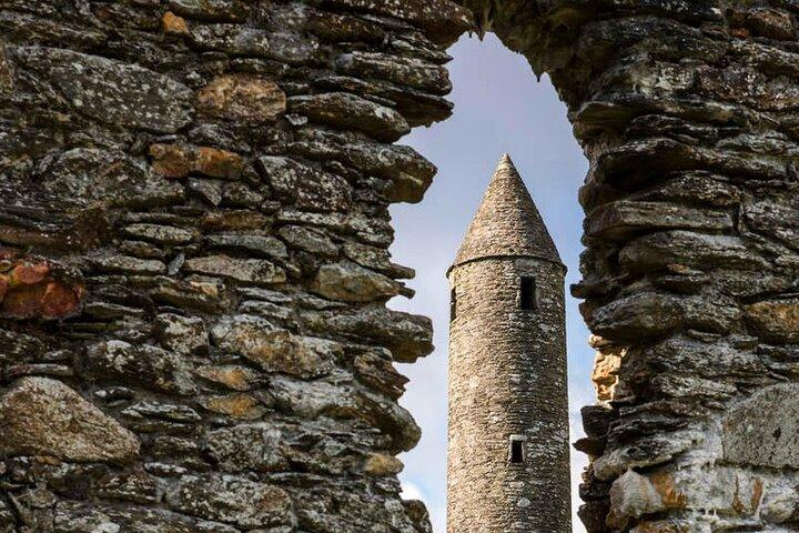 Passeio a pé na Irlanda Segredos escondidos de Glendalough e Valleys