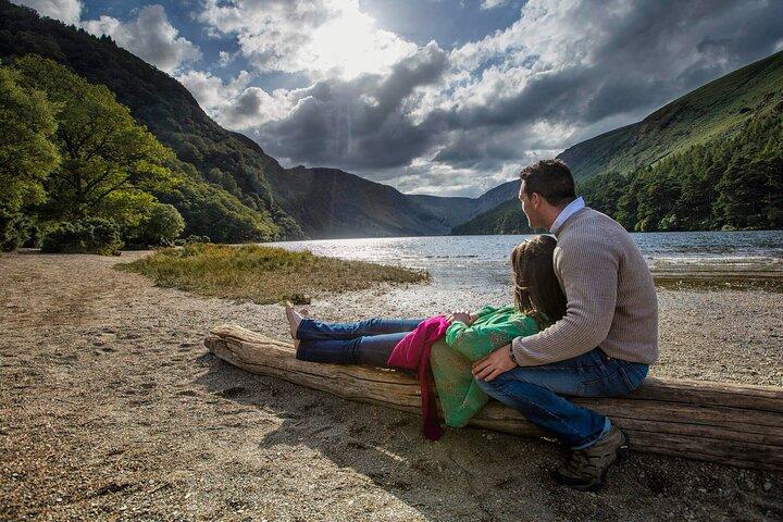 Passeio a pé na Irlanda Segredos escondidos de Glendalough e Valleys