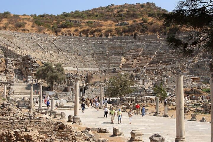 Full Day Private Ephesus Tour From Izmir