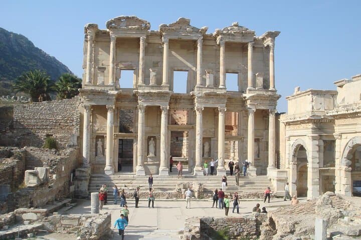 Full Day Private Ephesus Tour From Izmir