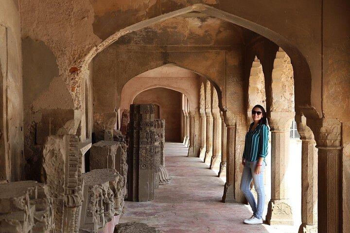 Abhaneri Stepwell und Monkey Temple Tagesausflug von Jaipur