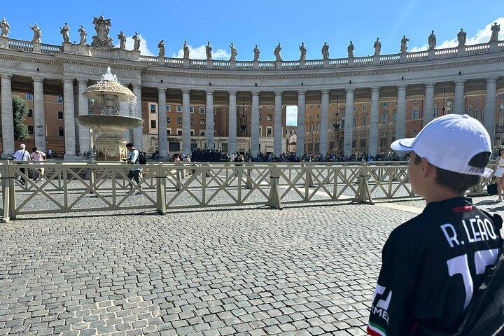 Kid-friendly Vatican and Sistine Chapel Private Guided Tour