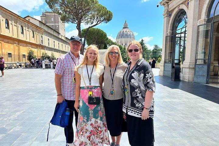 Kid-friendly Vatican and Sistine Chapel Private Guided Tour