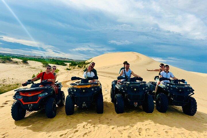 Mui Ne Jeep tour+ Quad Bike ATV kørsel selv