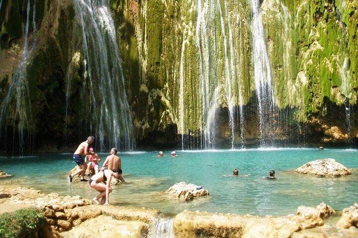 Samana + Baracardi Island Tour And Lemon Jump From Puntacana