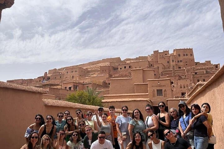 3 Days to the Sahara Desert from Marrakech with luxury Camp