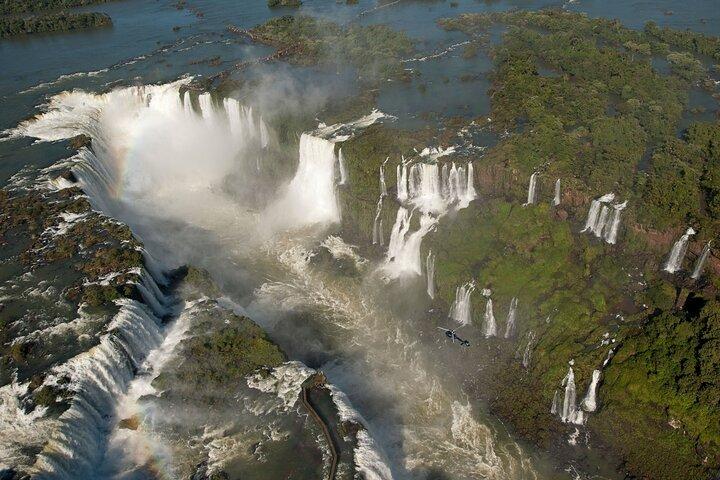 Tour en dag to vandfald Brasilien og Argentina