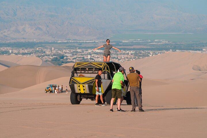 Paracas & Huacachina Premium Experience from Lima