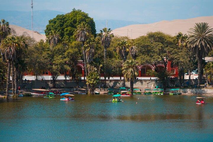 Paracas & Huacachina Premium Experience from Lima