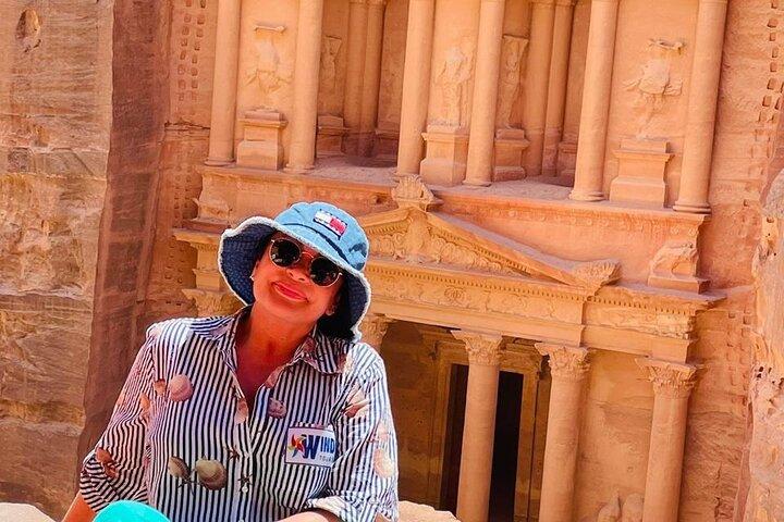 Petra Sightseeing 1-daagse tour vanuit Dahab