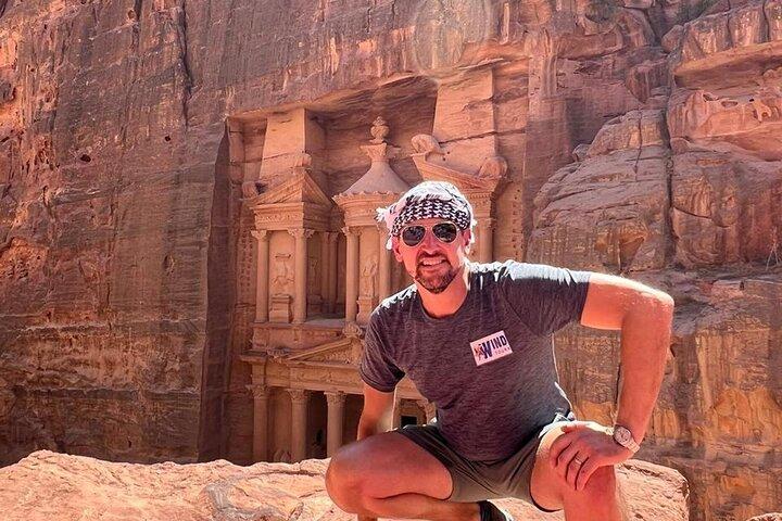 Petra Sightseeing 1-daagse tour vanuit Dahab