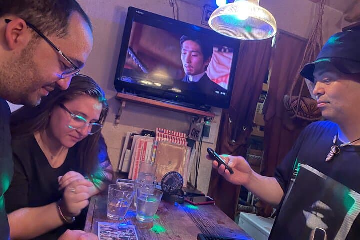 Private Night Tour In Hidden Bars of Shinjuku
