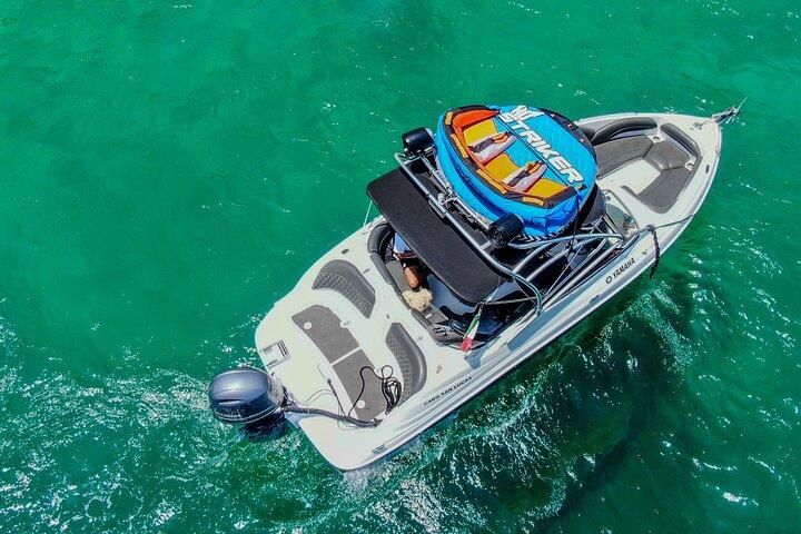 Kleinbootverleih in Cabo – Yamaha 28ft.
