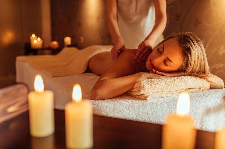 Massaggio tradizionale all'hammam e olio di argan con prelievo