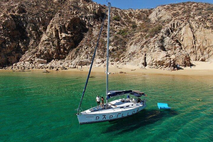 Private Sailboat tour in Cabo San Lucas with Papillon Yachts