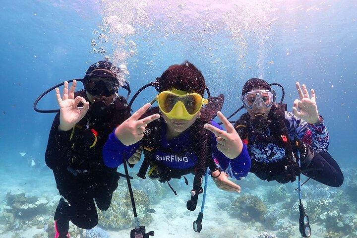 Kata Beach Dykning til begyndere Pool Training og 1 Beach Dive