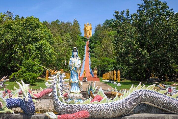 Chiang Mai 3 Aktivitet Solopgang Suthep Temple Elephant Sanctuary