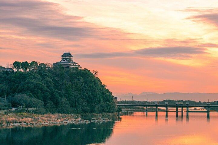 De Nagoya : Épées de samouraï et château d'Inuyama Visite privée