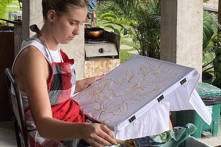 Kulturerbe : Traditionelle Batikmalerei
