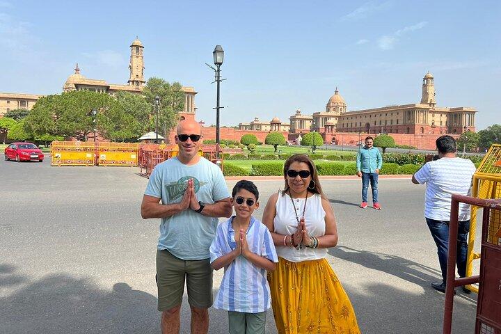 Golden Triangle India Tour In Five Days