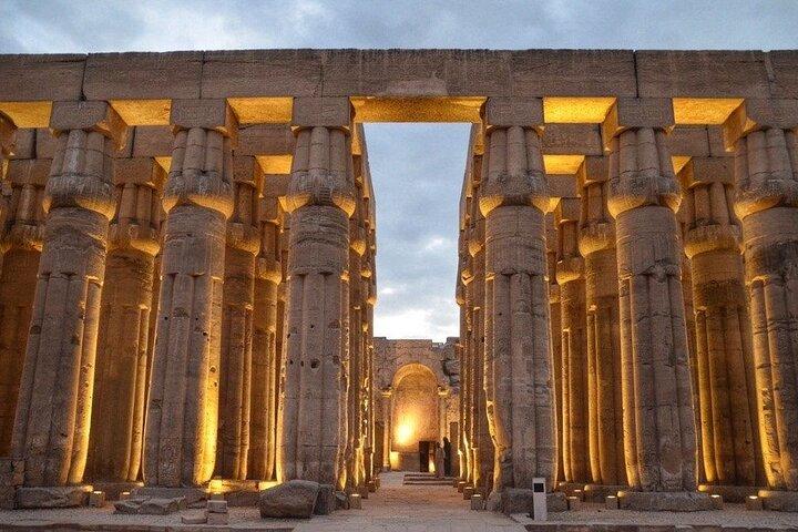Luxor Day Tour da Hurghada: Tempio di Karnak e Valle dei Re