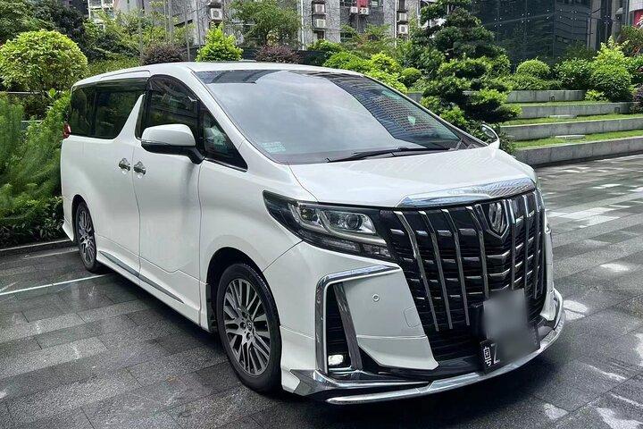24 Stunden privater Transfer von Hongkong nach Macau mit 7 Sitzen Auto