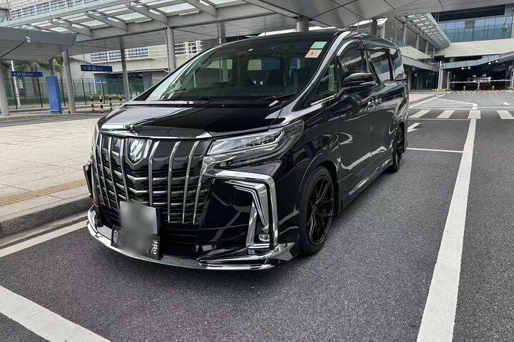 7人乗り車で香港からマカオまで24時間プライベート送迎