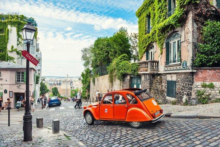 PARIS: Visite à pied du Moulin Rouge et de Montmartre