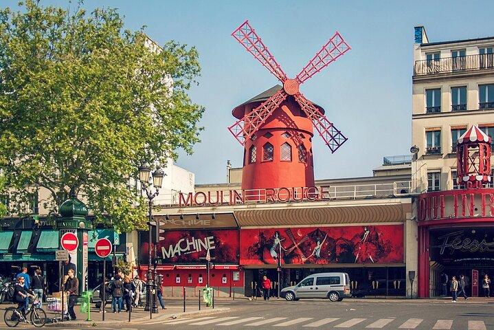 PARIS: Moulin Rouge og Montmartre gåtur SEMI-PRIVATE