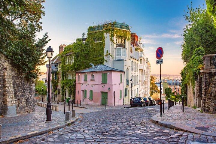PARIS: Moulin Rouge og Montmartre gåtur SEMI-PRIVATE