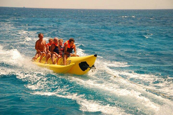 Ilha Giftun ( Orange bay ) de Hurghada