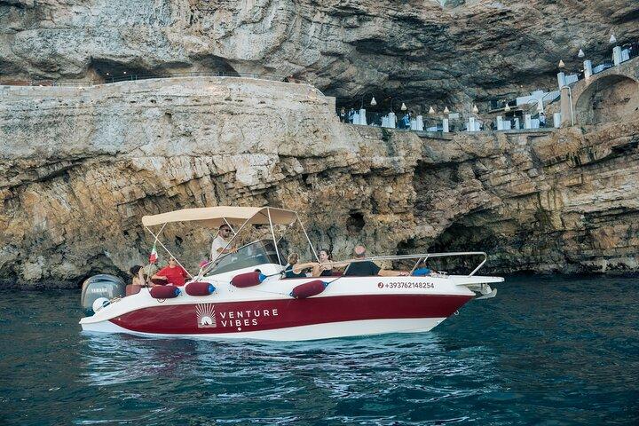 Eksklusiv 2-timers privat bådtur i Polignano a Mare