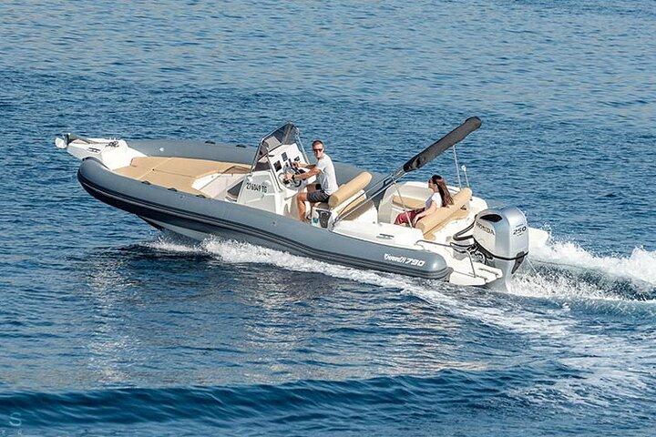 Passen Sie Ihre Reiseroute für eine private Bootstour individuell an