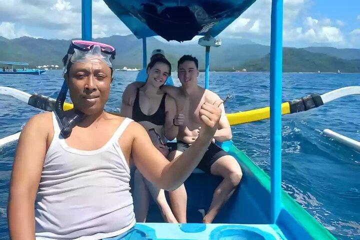 Bali:フィッシングチャーター専用ボート