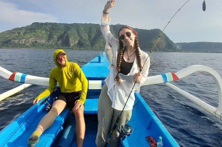 Bali：フィッシングチャーター専用ボート