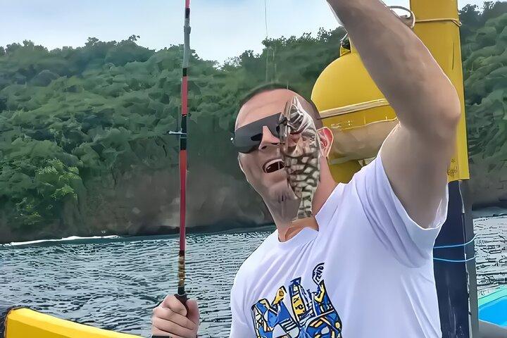 Bali:フィッシングチャーター専用ボート