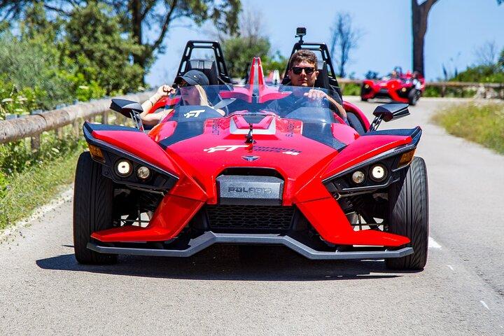 Fahren Sie Ihre Formel 1 und Buggy Combo Tour auf Mallorca