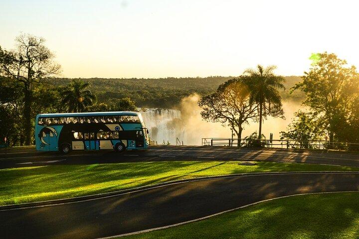 Tour un día dos cascadas Brasil y Argentina