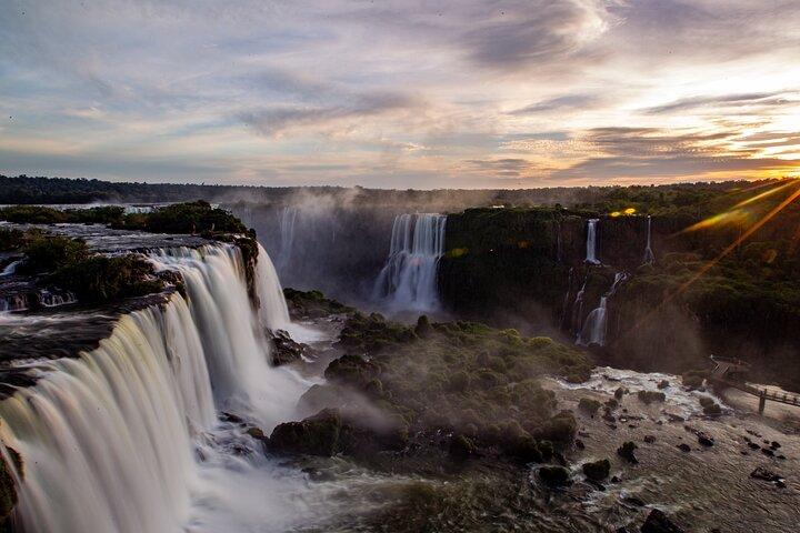 Tour un día dos cascadas Brasil y Argentina