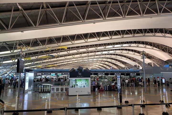 Osaka Kansai Flughafen nach Osaka Stadt | Privater Transport