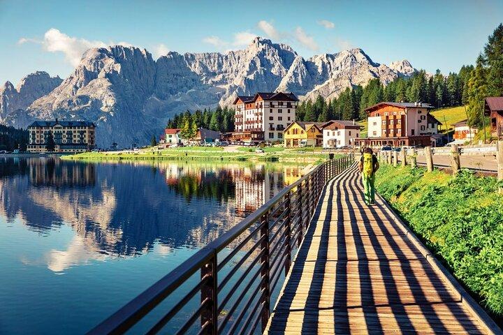 Dolomiten & Cortina Kleingruppentour ab Venedig