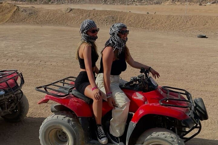 Agafay Deserts Quad Biking, Dinner & Show – Magical Escape