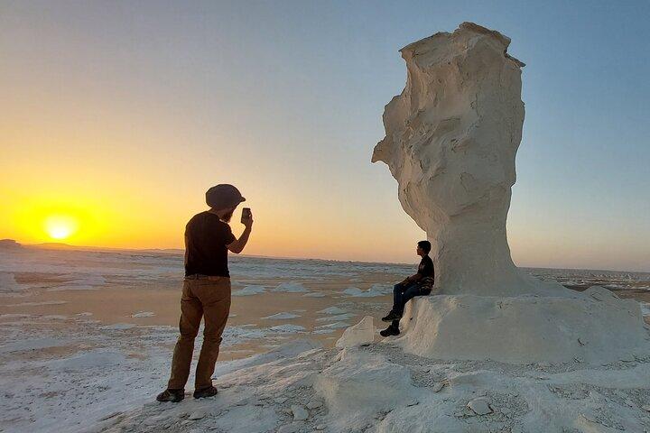 White Deserts-sterrenkijksafari vanuit Caïro 2 dagen kamperen met 1 nacht