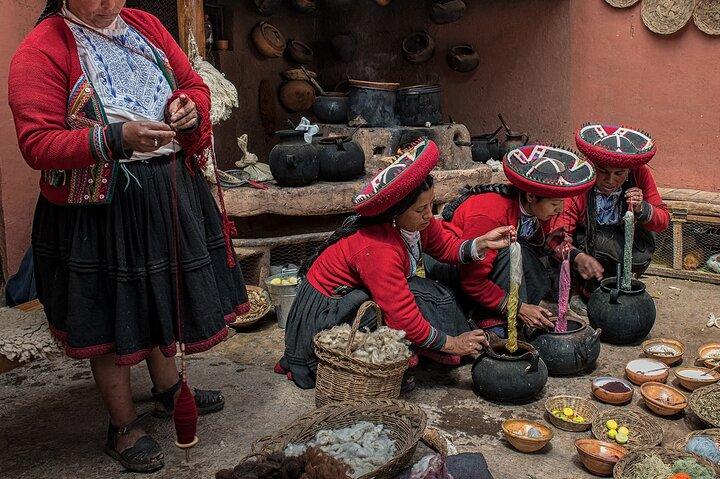 Excursion VIP dans la Vallée Sacrée Chinchero Ollantaytambo et Pisac
