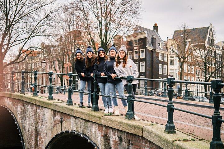 Amsterdam Professional Photoshoot ved kanalerne
