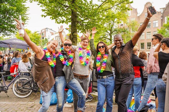 Amsterdam Professional Photoshoot ved kanalerne