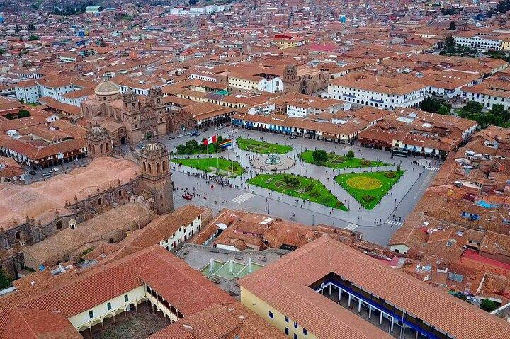 Cusco: Tour della città di mezza giornata con Sacsayhuaman e Qenqo