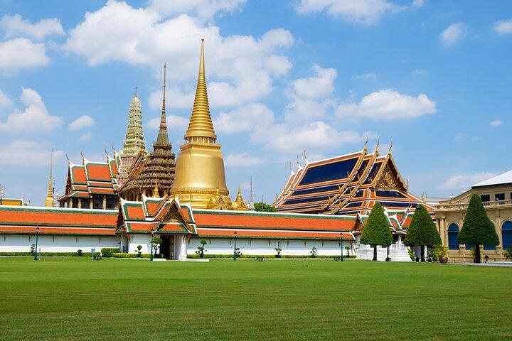 Tour Privado: Grande Palácio, Wat Phra Kaew, Museu e Aula de Culinária