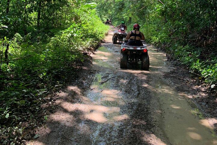 ATV Jungle Safari Tour vanuit Montego Bay
